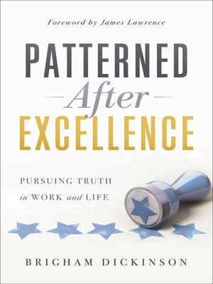 cover image of Patterned after Excellence